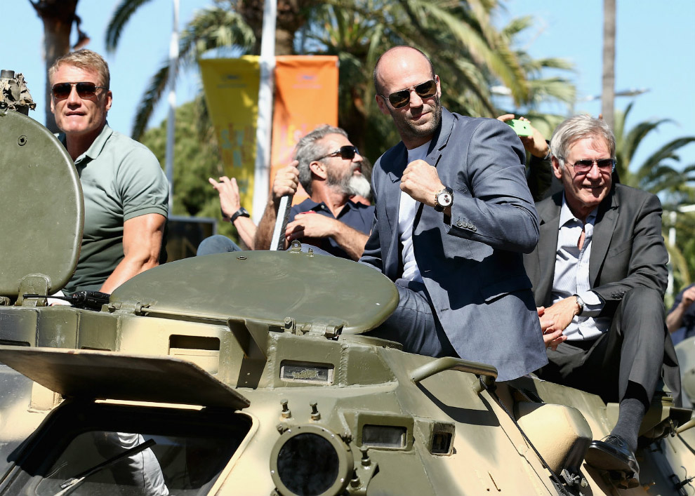 Неудержимые в Каннах