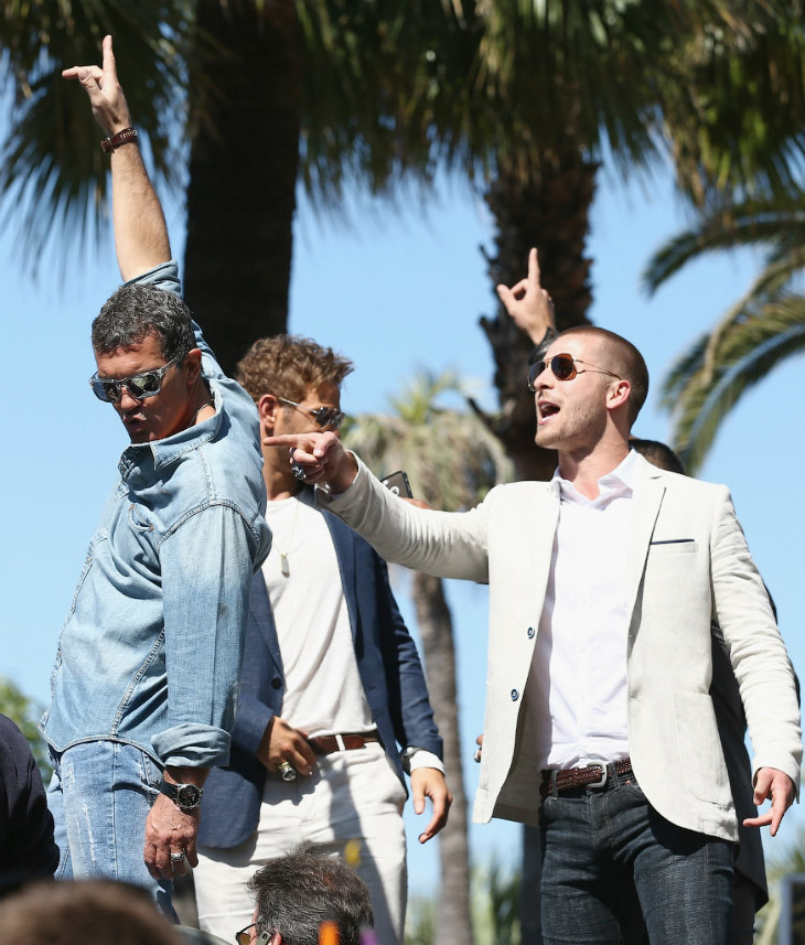 Неудержимые в Каннах