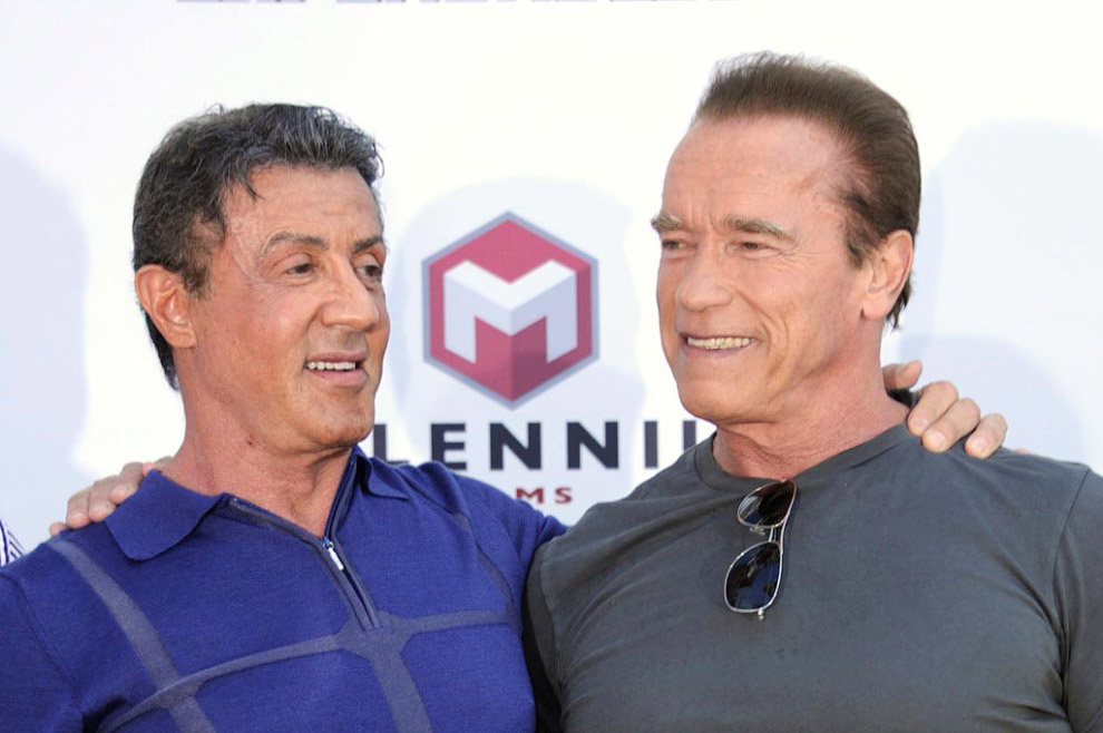 Неудержимые в Каннах