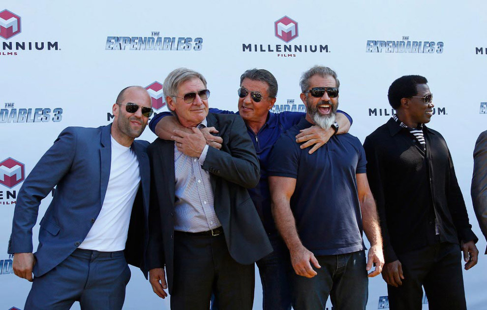 Неудержимые в Каннах