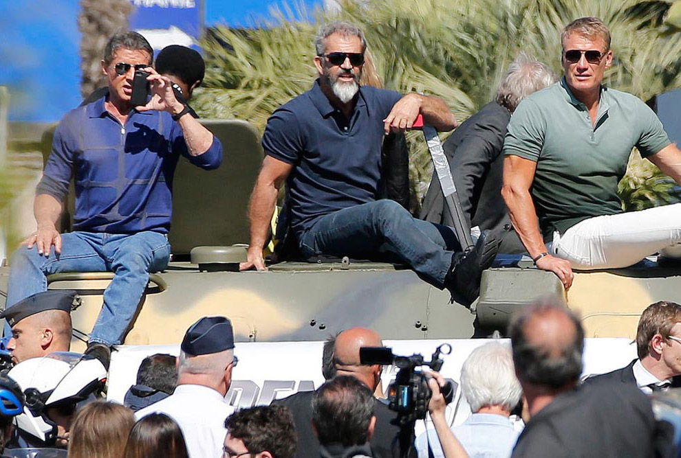 Неудержимые в Каннах