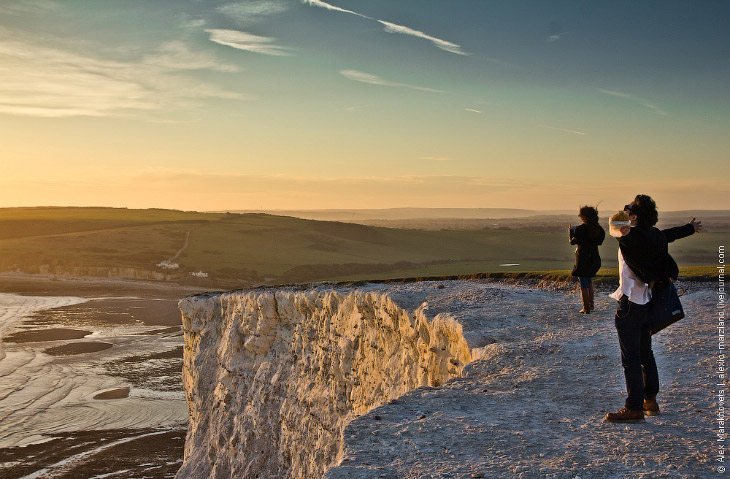 Семь Сестер в Англии Семь Сестер в Англии