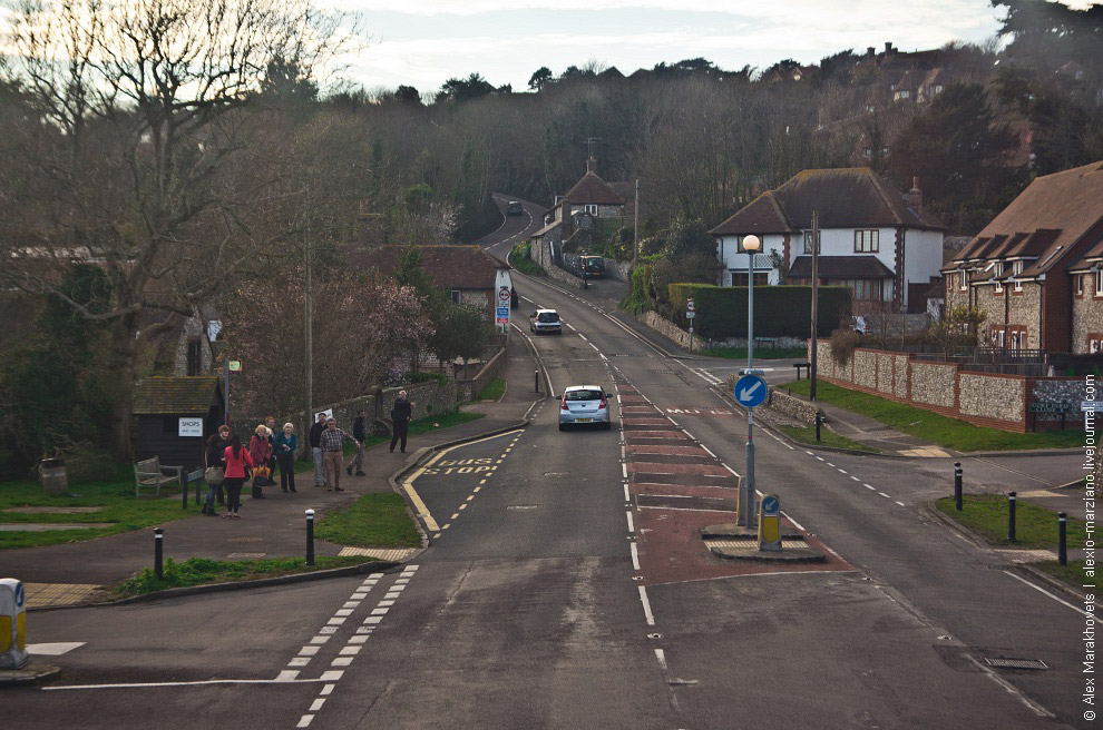 Семь Сестер в Англии Семь Сестер в Англии