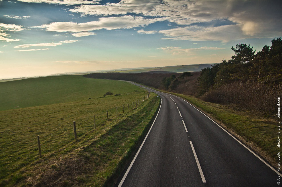 Семь Сестер в Англии Семь Сестер в Англии