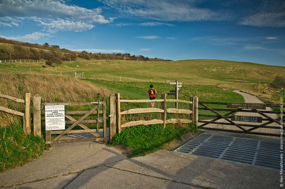 Семь Сестер в Англии Семь Сестер в Англии