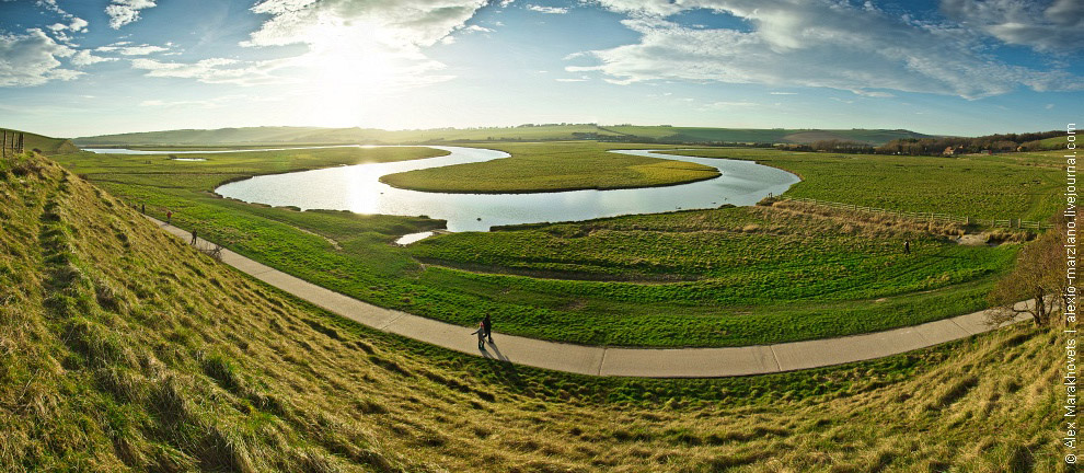 Семь Сестер в Англии Семь Сестер в Англии