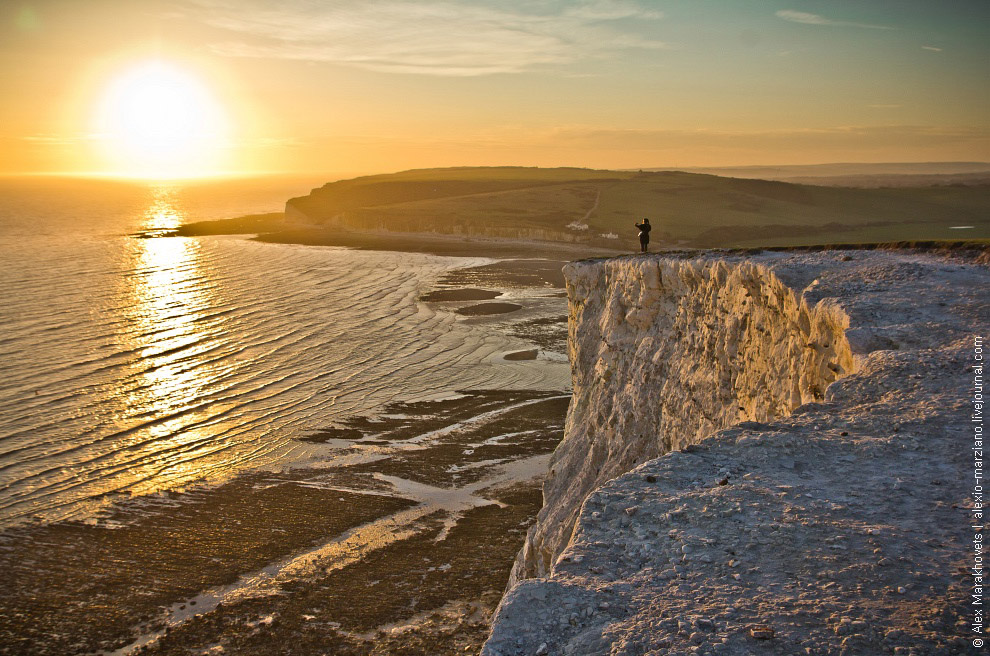 Семь Сестер в Англии Семь Сестер в Англии