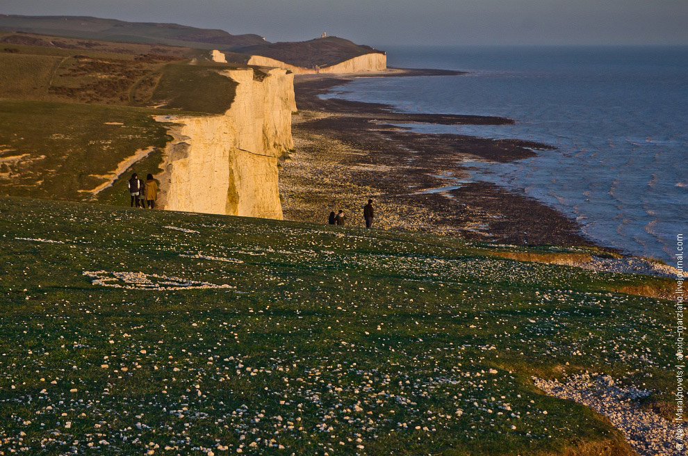 Семь Сестер в Англии Семь Сестер в Англии