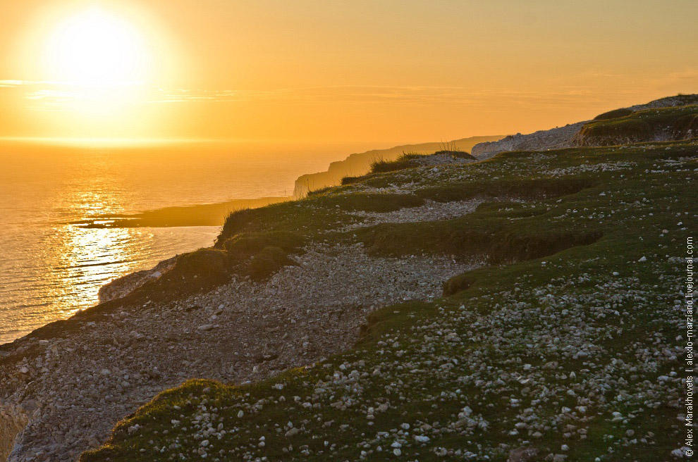 Семь Сестер в Англии Семь Сестер в Англии