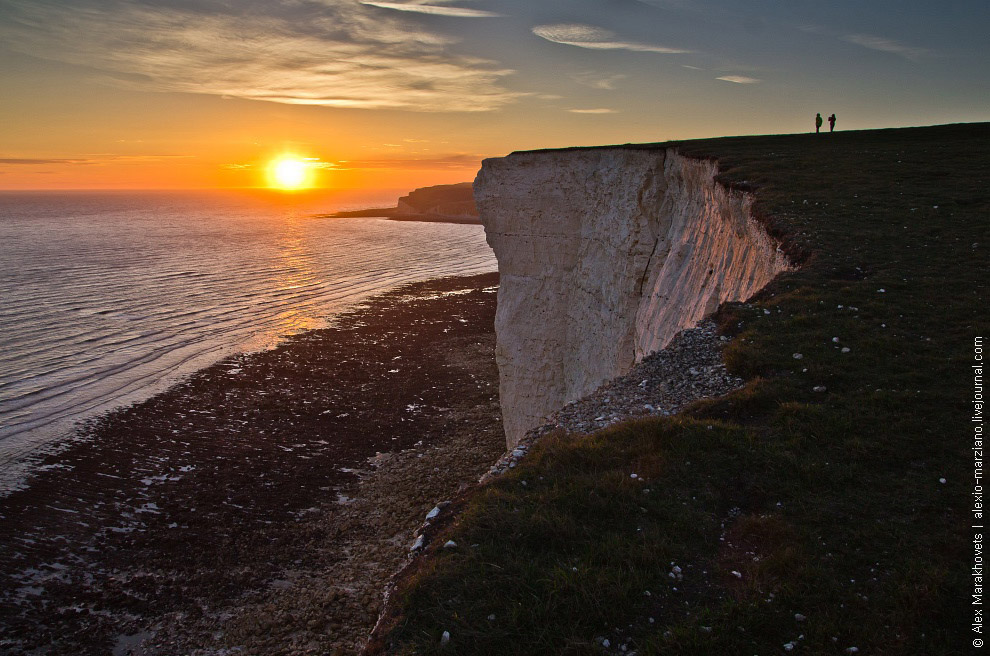 Семь Сестер в Англии Семь Сестер в Англии