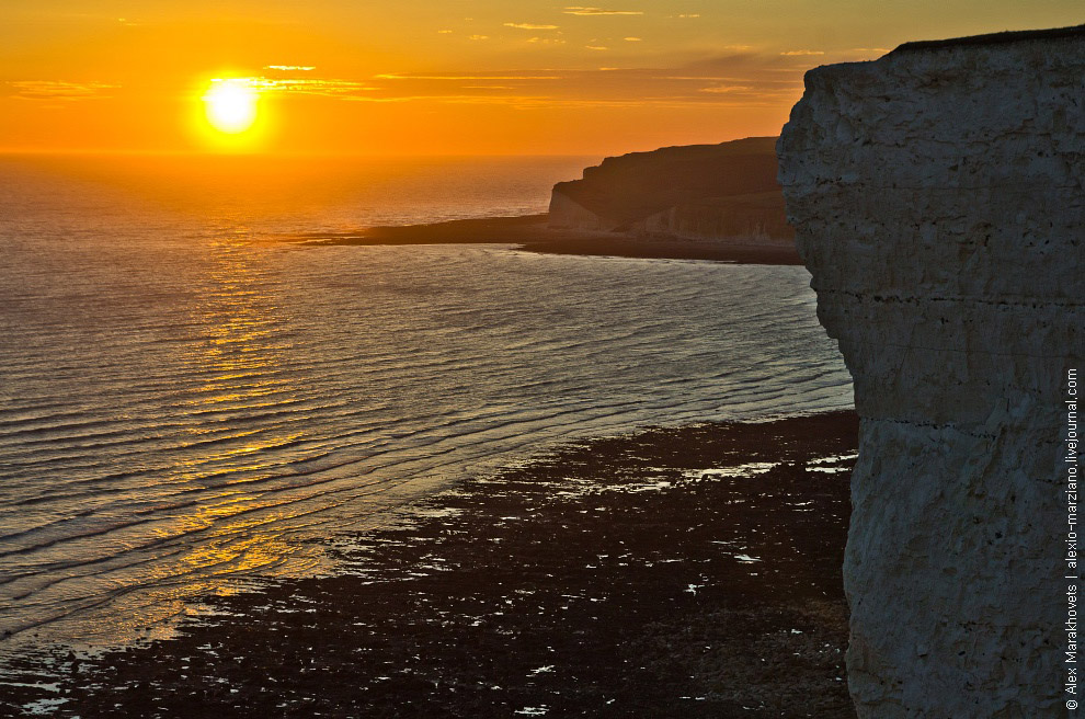 Семь Сестер в Англии Семь Сестер в Англии