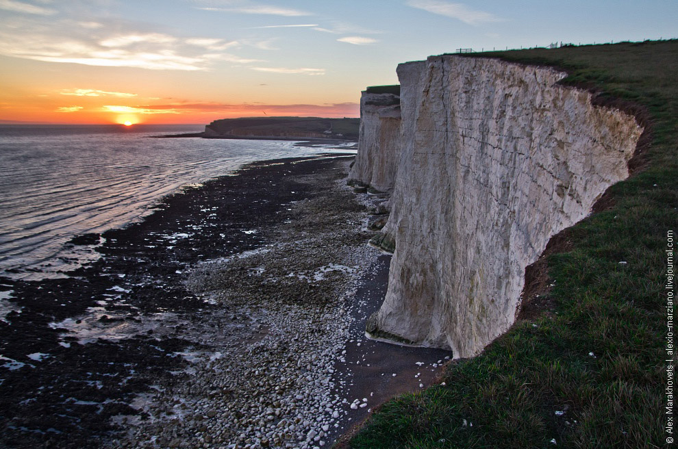 Семь Сестер в Англии Семь Сестер в Англии