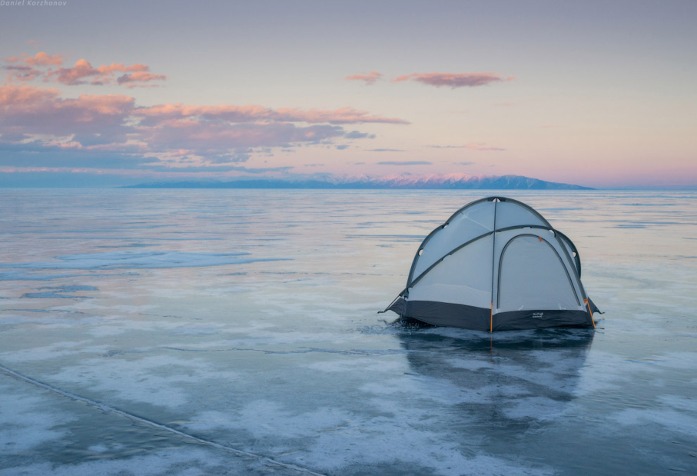 Байкал. Ушканьи острова