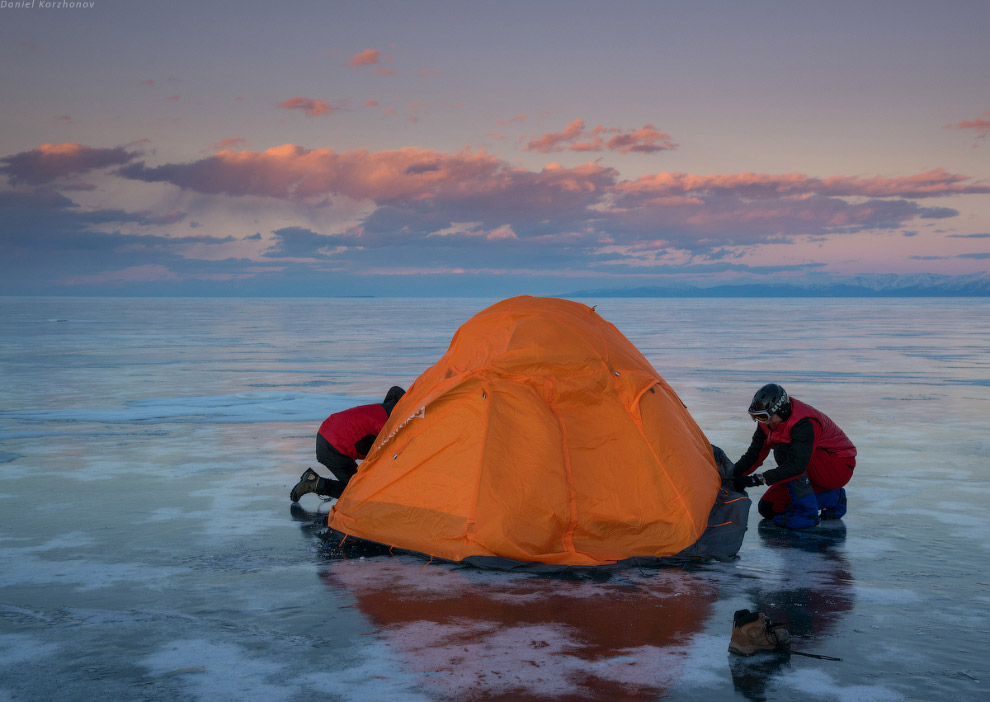 Байкал. Ушканьи острова