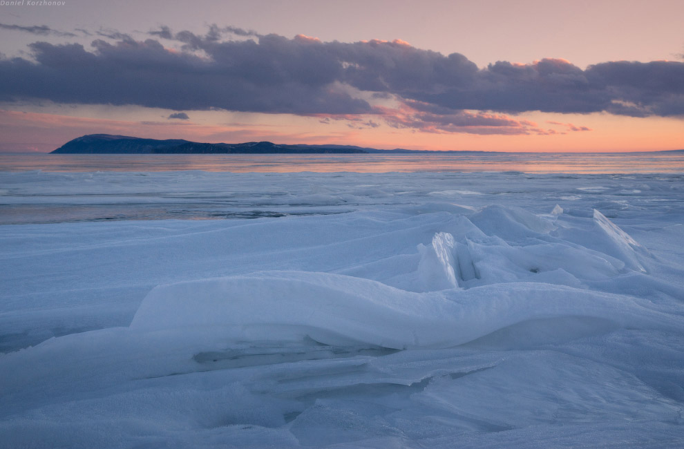 Байкал. Ушканьи острова
