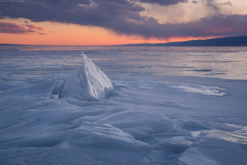 Байкал. Ушканьи острова