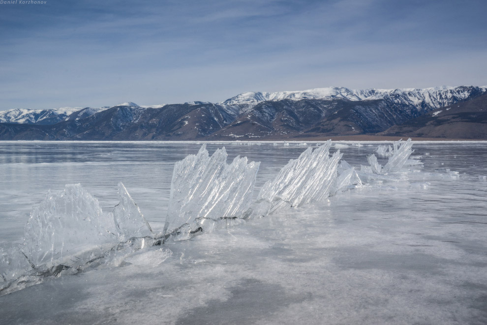 Байкал. Ушканьи острова