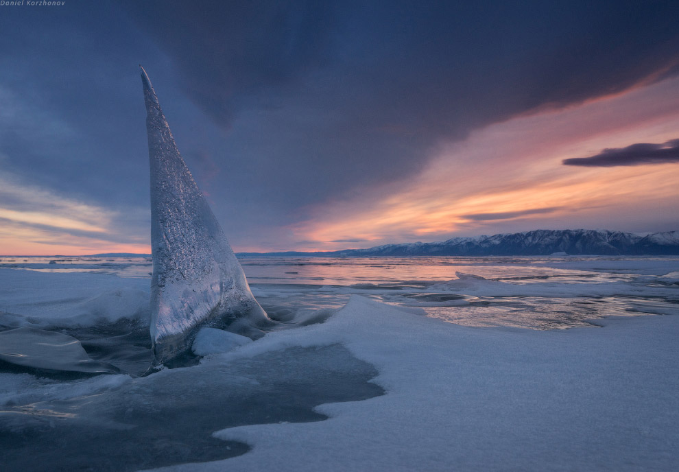 Байкал. Ушканьи острова