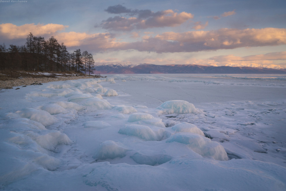 Байкал. Ушканьи острова