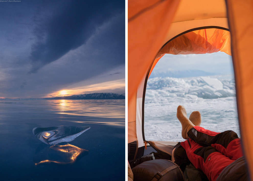 Байкал. Ушканьи острова