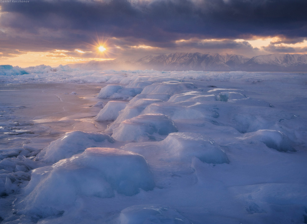 Байкал. Ушканьи острова