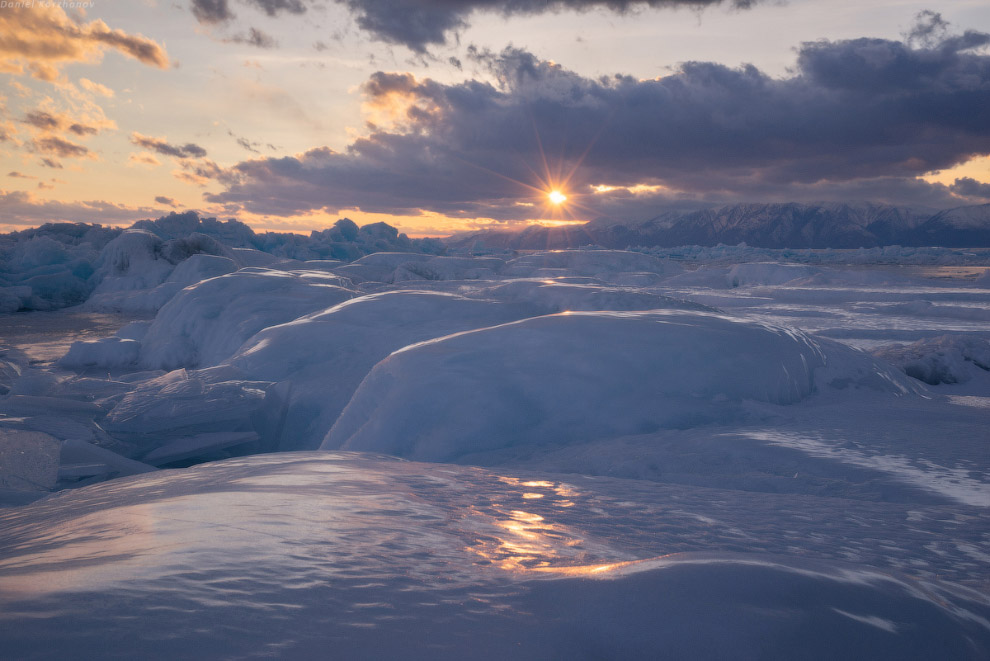 Байкал. Ушканьи острова