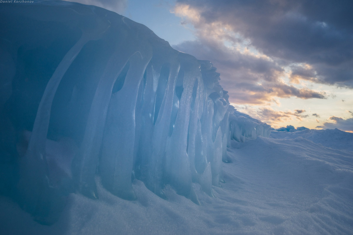 Байкал. Ушканьи острова