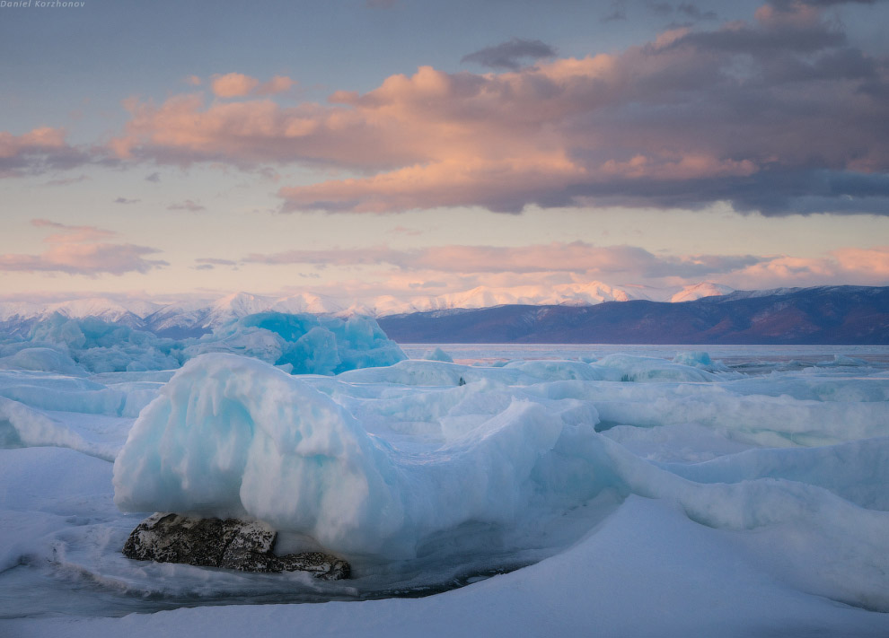 Байкал. Ушканьи острова