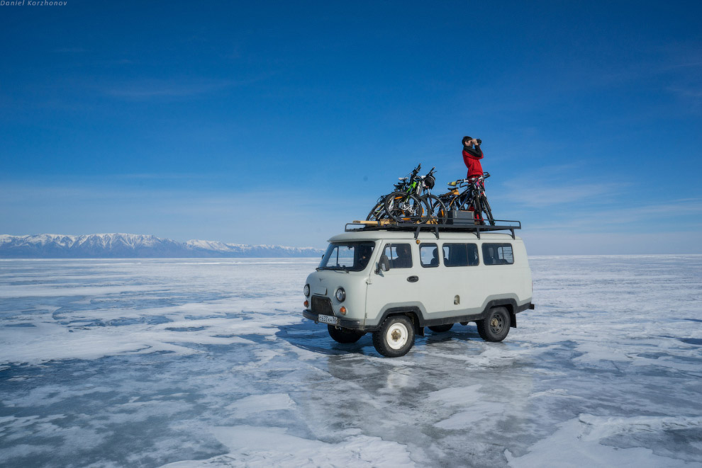 Байкал. Ушканьи острова