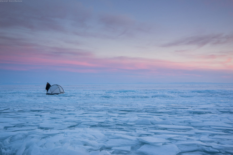 Байкал. Ушканьи острова
