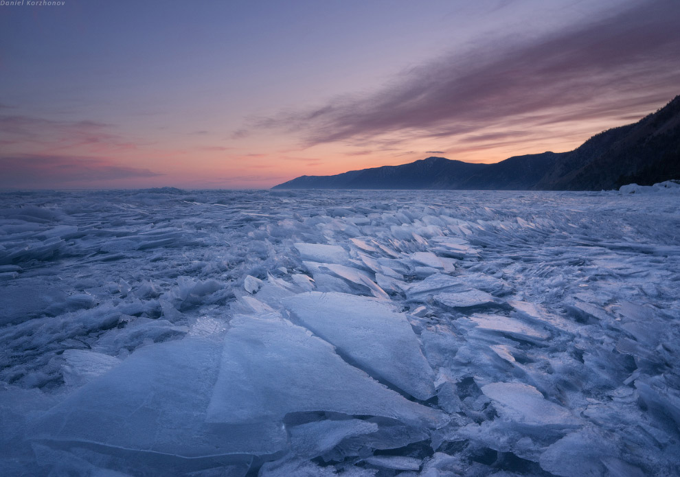 Байкал. Ушканьи острова