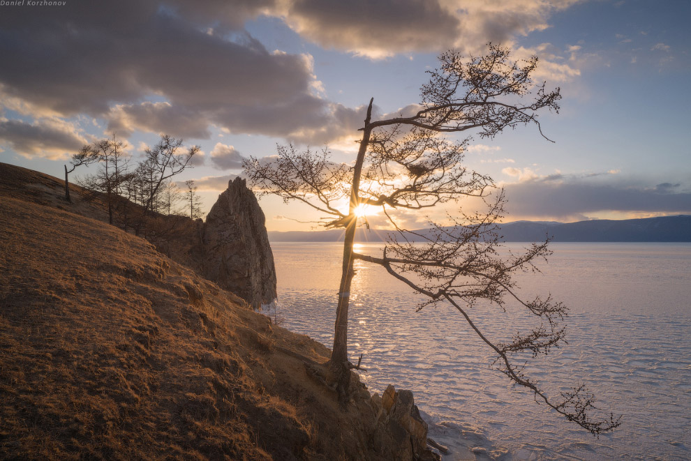 Байкал. Ушканьи острова
