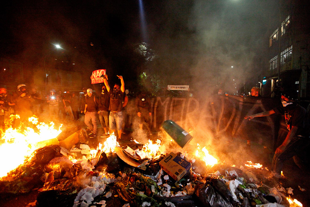 Бразилия против Чемпионата мира по футболу