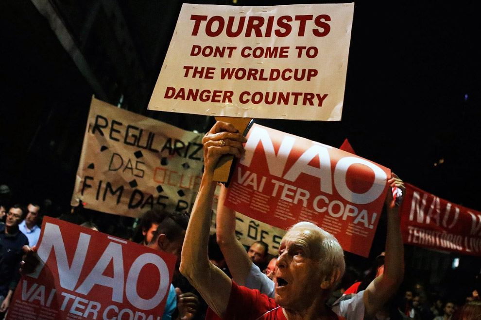 Бразилия против Чемпионата мира по футболу