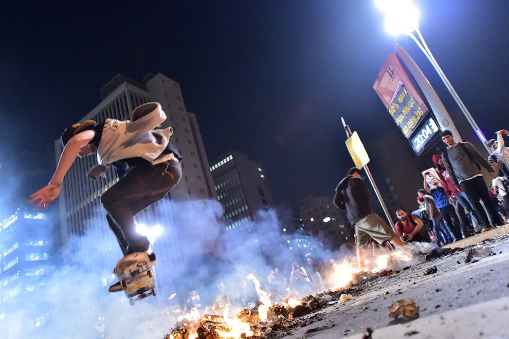 Бразилия против Чемпионата мира по футболу