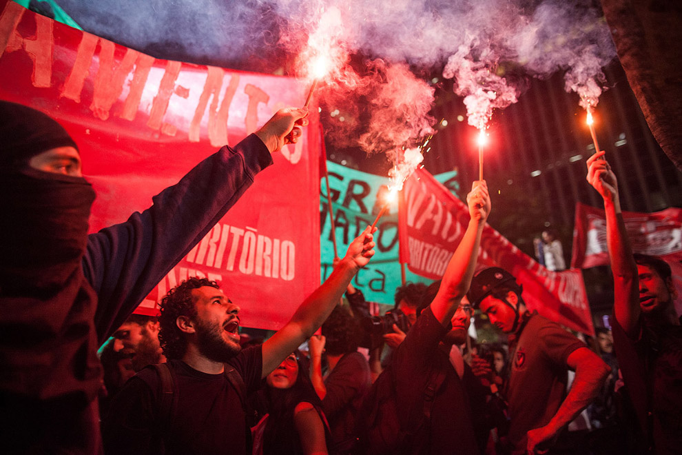 Бразилия против Чемпионата мира по футболу