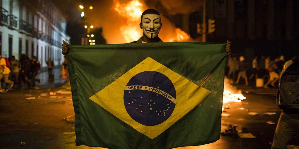 Бразилия против Чемпионата мира по футболу