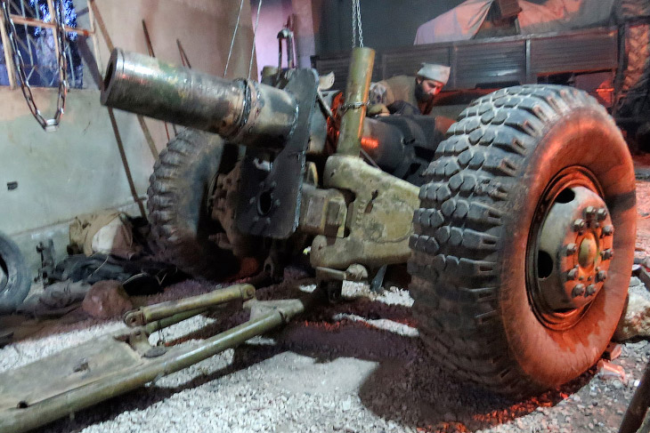 Самодельное оружие сирийских мятежников Самодельное оружие сирийских мятежников