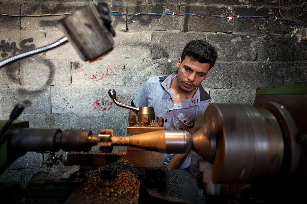 Самодельное оружие сирийских мятежников Самодельное оружие сирийских мятежников