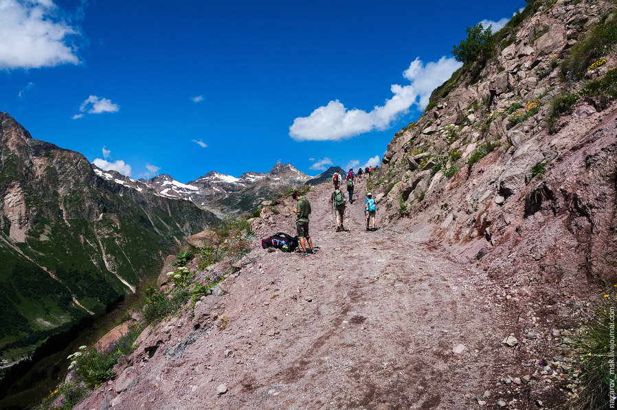 Восхождение на Эльбрус Восхождение на Эльбрус