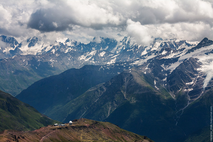 Восхождение на Эльбрус Восхождение на Эльбрус