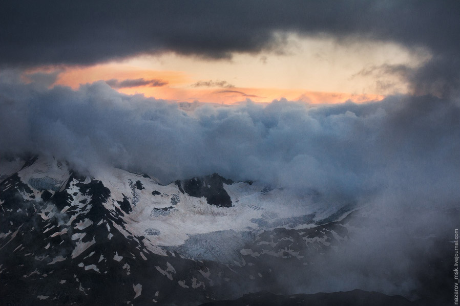 Восхождение на Эльбрус Восхождение на Эльбрус