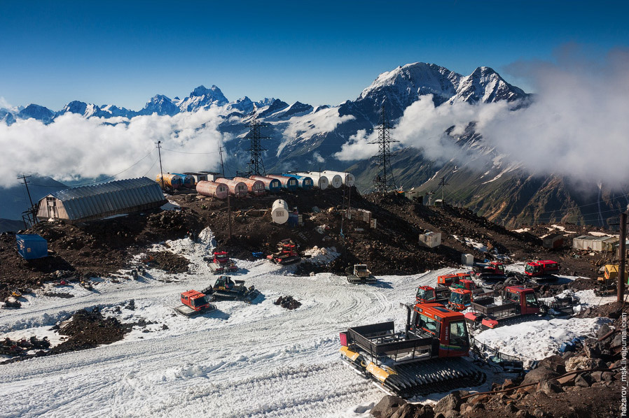 Восхождение на Эльбрус Восхождение на Эльбрус