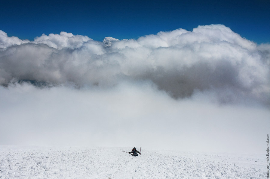 Восхождение на Эльбрус Восхождение на Эльбрус
