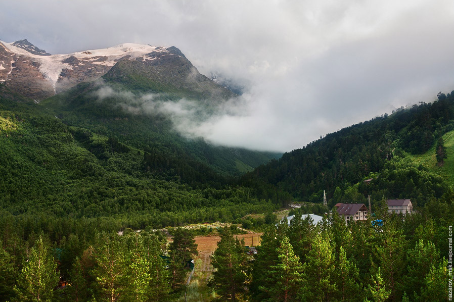 Восхождение на Эльбрус Восхождение на Эльбрус
