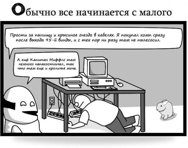 Почему не стоит говорить, что ты разбираешься в копьютерах (11 фото)