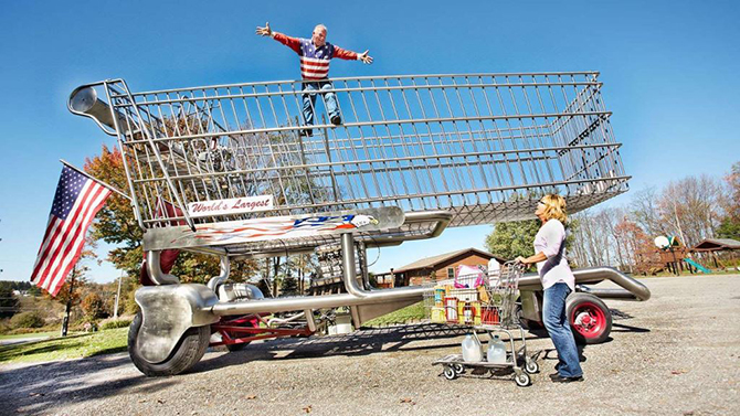 Самые странные автомобильные рекорды