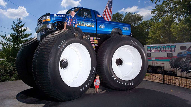 Самые странные автомобильные рекорды