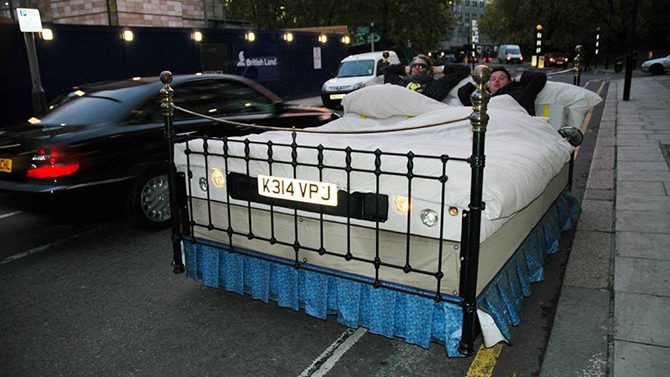 Самые странные автомобильные рекорды