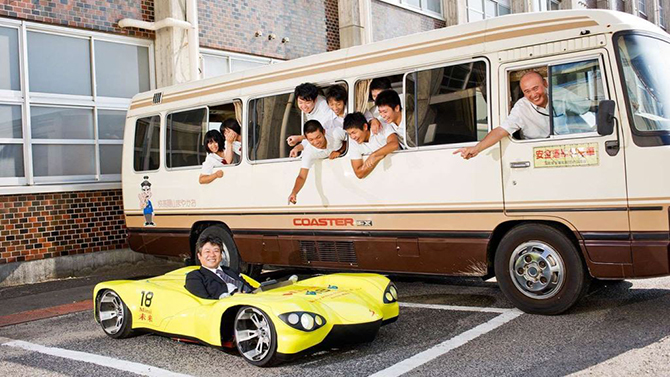 Самые странные автомобильные рекорды